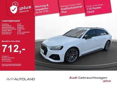 Audi Audi RS4 RS 4 Avant 2.9 TFSI quattro tiptronic | PANO | im Auto Abo von LeasingMarkt.de