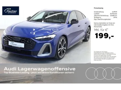 Audi Audi A5 Limousine TDI S line edition one UPE: 78.380,- € im Auto Abo von LeasingMarkt.de