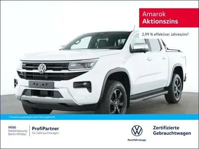 VW Volkswagen Amarok DC Style 4Motion AHK ACC Area View IQLight im Auto Abo von LeasingMarkt.de