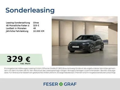 Audi Audi A3 Sportback 30 TFSI S line - AKTIONSFAHRZEUG im Auto Abo von LeasingMarkt.de
