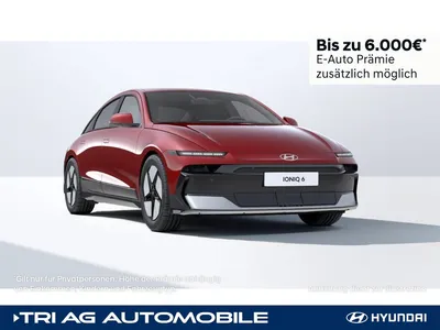 Hyundai Hyundai IONIQ 6 .63 kWh 125 kW (170 PS) Batterie Automat im Leasing von Null-Leasing