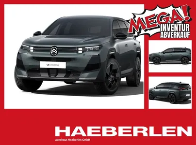 Citroen Citroën C5 Aircross 1.2 145 PLUS ACC+LED+Navi+SHZ+Kam. im Leasing von Null-Leasing