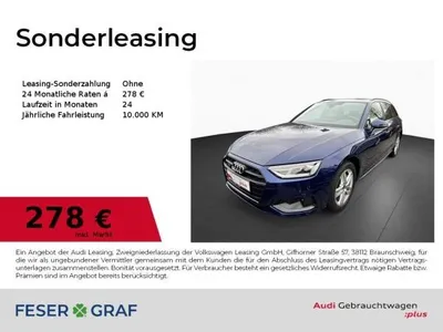 Audi Audi A4 Av. 40 TDI qu. - KAMERA - NAVI - ACC - LED im Auto Abo von LeasingMarkt.de