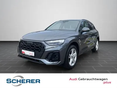 Audi Audi Q5 S line 40 TDI KAMERA OPTIK-SCHWARZ+ STD-HEIZUNG MATRIX im Leasing von LeasingMarkt.de