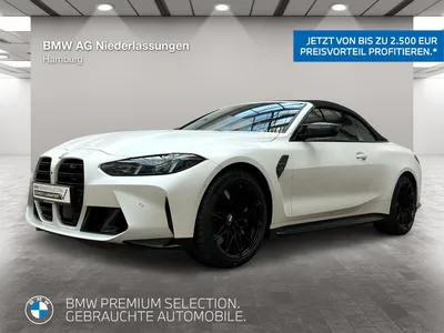 BMW BMW M4 Competition M xDrive Cabrio Driv.Assist.Prof im Leasing von Null-Leasing
