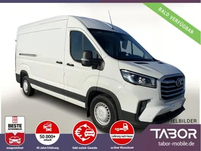 Maxus MAXUS Deliver 9 2.0 Diesel 148 L3H2 LED Kam PDC Temp im Auto Abo von LeasingMarkt.de