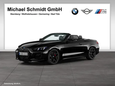 BMW BMW 420i Cabrio*BMW Starnberg*SOFORT im Auto Abo von Null-Leasing