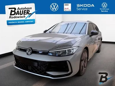 VW Volkswagen Passat Variant 2.0 TDI R-line AHK IQ-Drive/Light Navi Re im Auto Abo von Faaren
