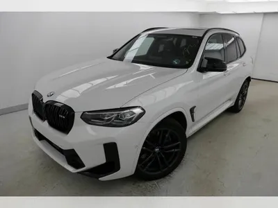 BMW BMW X3 M Comp.  LC Prof., HuD, AHK, Pano., Harm./Kard., Parkass. +, Dr. Ass. Prof., uvm. im Auto Abo von LeasingMarkt.de