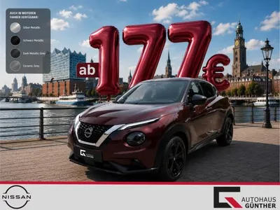 Nissan Nissan Juke 1.0 DIG-T Tekna 114PS Automatik | CarPlay | 360° im Leasing von LeasingMarkt.de