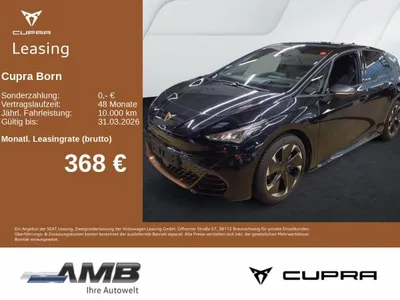 Cupra Cupra Born eBoost 77kWh/LED/ACC/Navi/Sitzhz/Wärmepumpe im Auto Abo von LeasingMarkt.de
