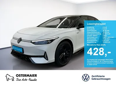 VW Volkswagen ID.7 GTX 340PS 4M NP:79TEUR! AHK.LM20.WÄRMEPUMPE im Auto Abo von Null-Leasing