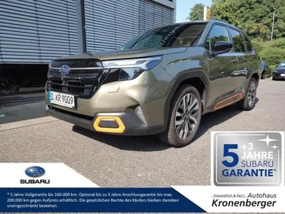 Subaru Subaru Forester 2.0ie e-Boxer Platinum MJ 2025 im Auto Abo von LeasingMarkt.de
