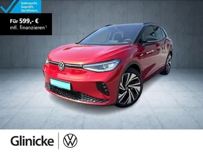 VW Volkswagen ID.4 GTX AHK/Pano/Matrix/W-Pumpe/Assist/21"/Komfort im Auto Abo von LeasingTime