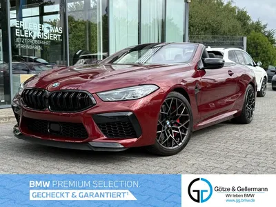 BMW BMW M8 Cabrio M Competition //B&W MCarbonMotorabdeck im Leasing von Null-Leasing