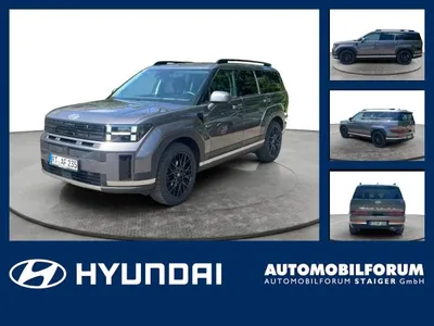 Hyundai Hyundai SANTA FE Santa Fe 1.6 5-Sitzer T-GDI W Signature 2xKlima im Leasing von LeasingMarkt.de