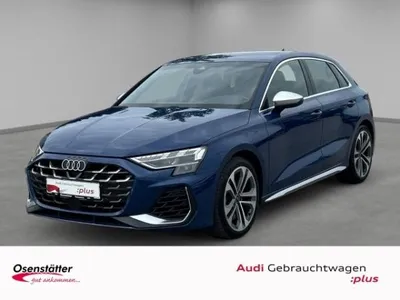 Audi Audi S3 Sportback 2,0 TFSI qu LED Leder Navi virtual Sitzhzg im Auto Abo von LeasingMarkt.de