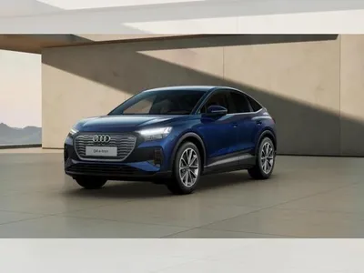 Audi Audi Q4 e-tron Sportback 45, AHK, 20 Zoll, Matrix-LED, 8-Fach bereift im Auto Abo von LeasingMarkt.de