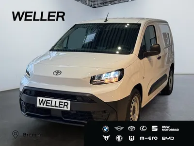 Toyota Toyota Proace BEV Full Electric (75kWh) (136 PS) ECV 4 im Leasing von Null-Leasing