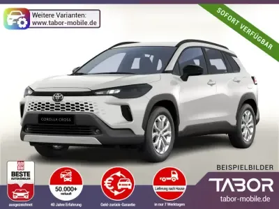 Toyota Toyota Corolla Cross NeuMod Nav SHZ 12.3"DigC WirelC im Leasing von 9Drive