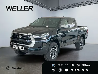 Toyota Toyota Hilux 2,8 l, 204 PS 6 Gang AT Double Cab EXECUTI im Leasing von Null-Leasing