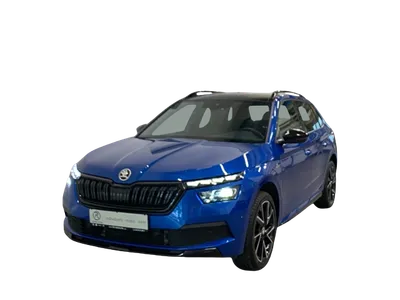 Skoda Skoda Kamiq 1.5 TSI DSG Monte Carlo / Navi LED AHK im Auto Abo von Faaren