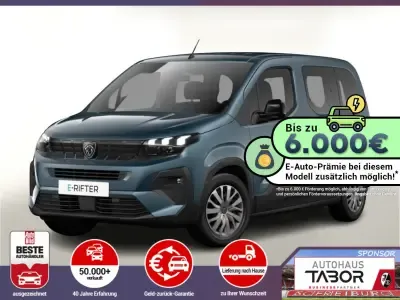 Peugeot Peugeot Rifter 50kWh L1 Allure FÖRDERF. 11kW-OBC Kam BT im Leasing von 9Drive