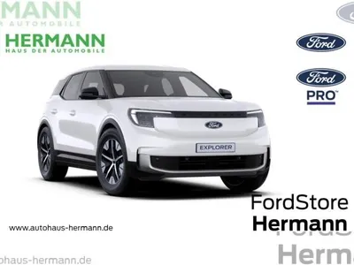 Ford Ford Explorer WÄRMEPUMPE  + FAHRERASSISTENZPAKET - ⚡ BEV - 77 kWh🔋 286PS NAVI*TWA*iACC⚡ im Auto Abo von LeasingMarkt.de
