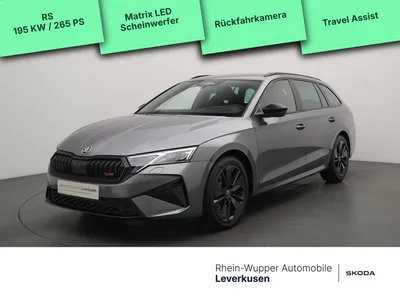Skoda Skoda Octavia Combi RS MATRIX AHK KAM KEYLESS ACC PDC im Leasing von Null-Leasing