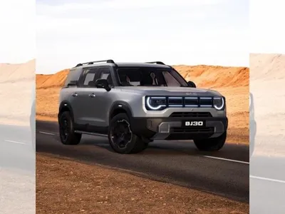 BAIC BAIC BJ30 4WD Hybrid PANO SHZ LHZ LED 360 GRAD Kamera im Auto Abo von LeasingMarkt.de