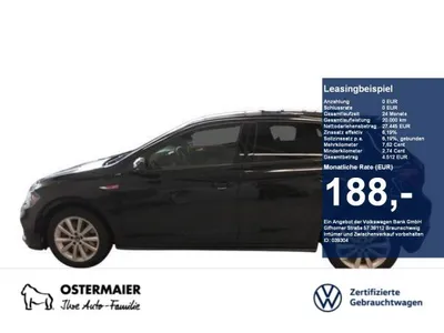 VW Volkswagen Polo GTI 2.0TSI DSG ACC.5J-G.KAMERA.NAVI+VC.LED.APP-C.SHZ im Leasing von LeasingMarkt.de
