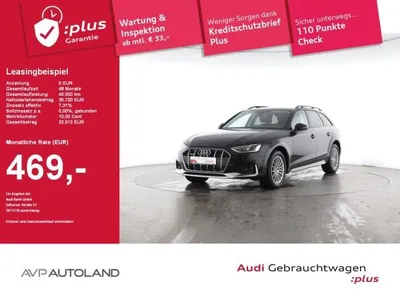 Audi Audi A4 allroad 40 TDI quattro S tronic | NAVI | im Auto Abo von LeasingMarkt.de