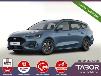 Ford Ford Focus Turnier 1.0 EB 155 A7 MHEV ST-Line X ACC im Auto Abo von LeasingMarkt.de