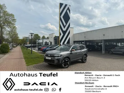 Dacia Dacia Bigster Extreme mildhybrid140 Rabattaktion im Leasing von Null-Leasing