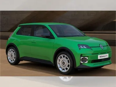 Renault Renault 5 ⚡E-TECH EVOLUTION *SITZHEIZUNG VORNE* ALLWETTERREIFEN*⚡ im Auto Abo von LeasingTime