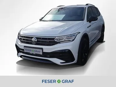 VW Volkswagen Tiguan Allspace R-LINE TDI DSG 4M AHK PANO 20 7 im Auto Abo von LeasingMarkt.de