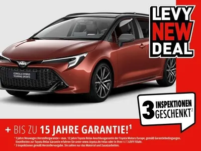 Toyota Toyota Corolla TS GR Sport +1,99% +Sportsitze +18 Alu im Auto Abo von LeasingMarkt.de