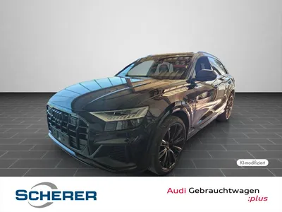 Audi Audi SQ8 B&O Optik schwarz plus AHK HD Matrix im Leasing von Null-Leasing