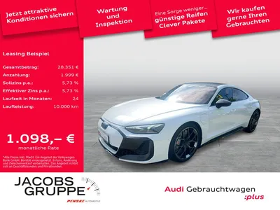 Audi Audi RS e-tron GT performance Carbon/S-Sitze pro/Lase im Leasing von Null-Leasing