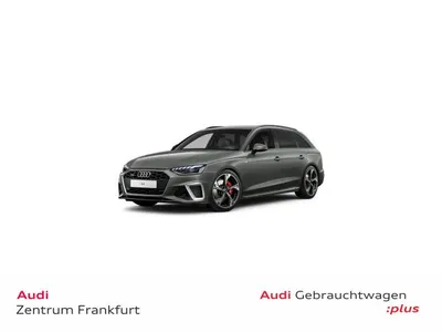 Audi Audi A4 Avant 40 TFSI quattro S tronic S line Matrix- im Leasing von Null-Leasing