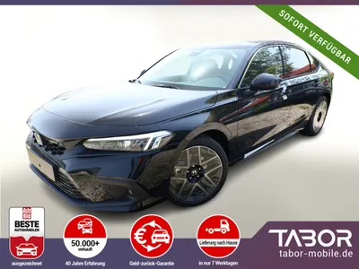 Honda Honda HONDA Civic 184 CVT Advance Nav Leder Pano Bose SHZ im Auto Abo von 9Drive