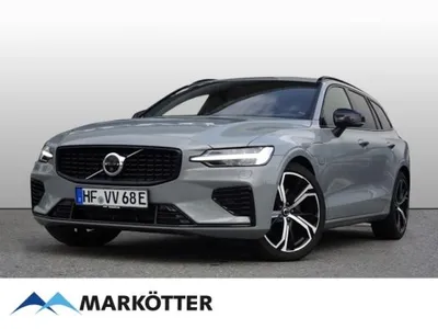 Volvo Volvo V60 T6 Plus Dark Recharge AWD PANO/ACC/BLIS/LED im Auto Abo von LeasingMarkt.de