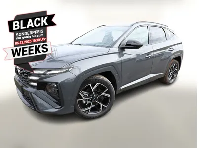 Hyundai Tucson 1.6 MHEV 160 N-Line Nav Kam 19Z Krell SHZ Auto-Abo privat im Auto Abo von Autohaus Tabor