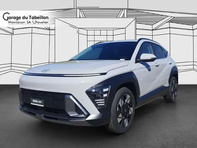 Hyundai HYUNDAI Kona 1.6 GDi Hybrid NEW Amplia Auto. im Auto Abo von CARIFY