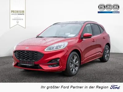 Ford Ford Kuga ST-Line KAMERA NAVI AHK ACC HUD LED PANO im Auto Abo von LeasingMarkt.de