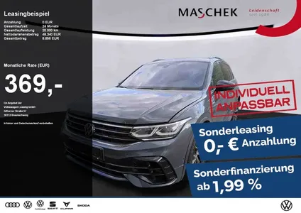 VW Volkswagen Tiguan R Sonderleasing! AHK Akrapovic Performanc im Auto Abo von Mobile.de
