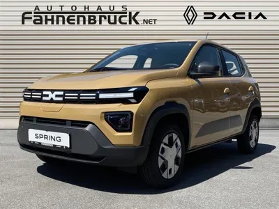 Dacia Dacia Spring Expression ELECTRIC 45 Rückfahrkam PDC hi im Auto Abo von LeasingMarkt.de