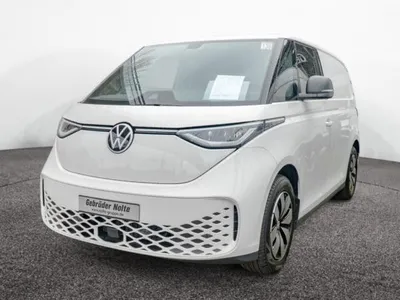 VW Volkswagen ID.Buzz Cargo Pro **mit Regalsystem** sofort verfügbar im Auto Abo von LeasingMarkt.de