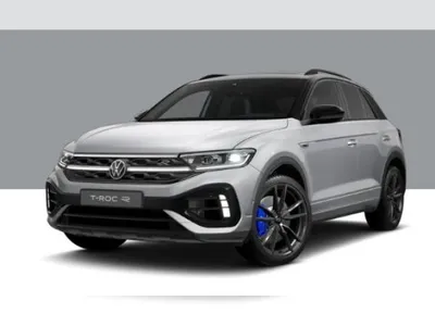 VW Volkswagen T-Roc R 300 PS *BLACK STYLE*AKRAPOVIC*IQ-LED*NAV*AHK*KAMERA*DCC*PANO*19 ZOLL*63.950€ im Auto Abo von LeasingMarkt.de