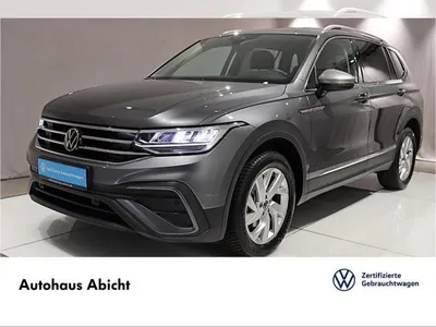 VW Volkswagen Tiguan Allspace Life 1.5 TSI DSG NAVI AHK LED ACC im Auto Abo von LeasingMarkt.de